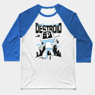 Destroid Baseball T-Shirt